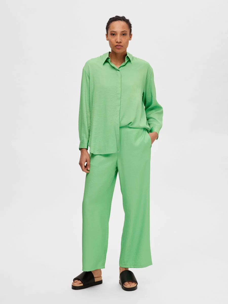 SELECTED WOMEN - SLFDESIREE  MW PANT B SELECTED WOMEN - SLFDESIREE  MW PANT B