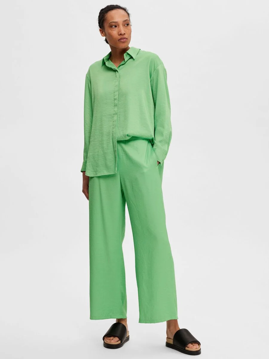 SELECTED WOMEN - SLFDESIREE  MW PANT B SELECTED WOMEN - SLFDESIREE  MW PANT B