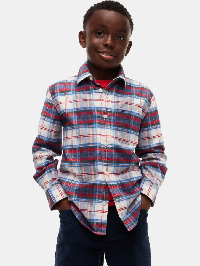 Tommy Hilfiger - CHECK SHIRT