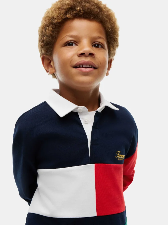 Tommy Hilfiger - RUGBY POLO LS 2