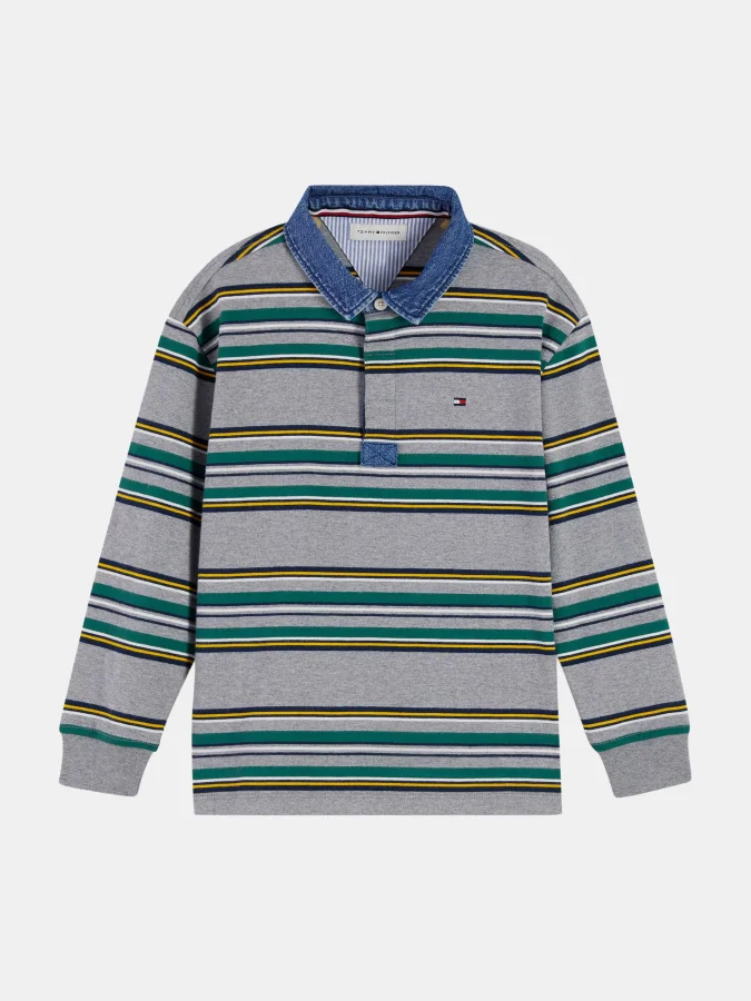 Tommy Hilfiger - RUGBY POLO LS