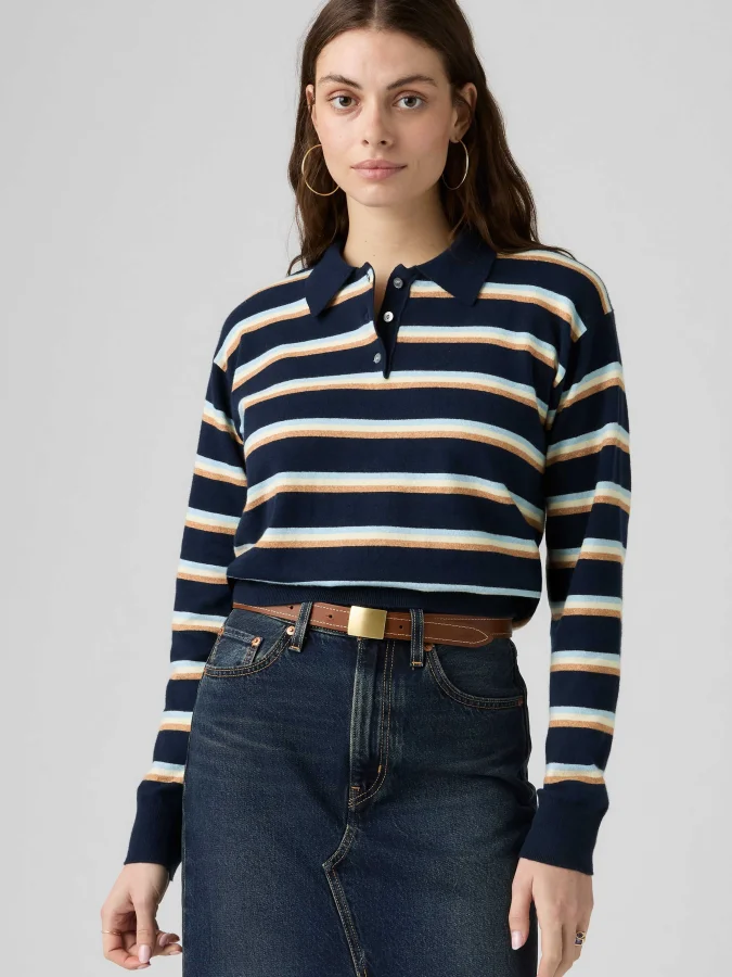 Levis® - SUPER SOFT LS POLO