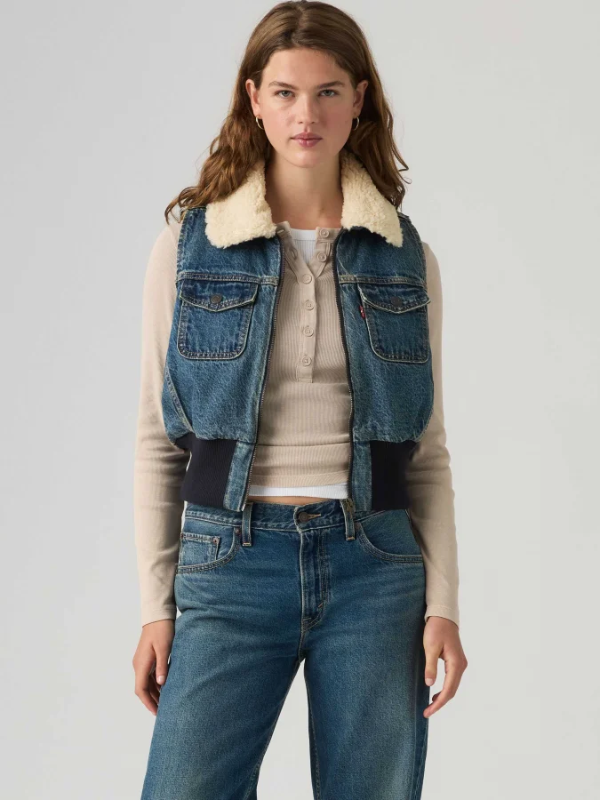 Levis® - TINY SHERPA VEST