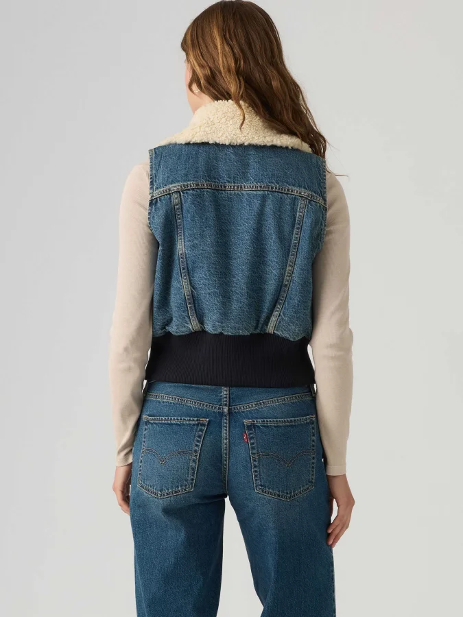 Levis® - TINY SHERPA VEST 2