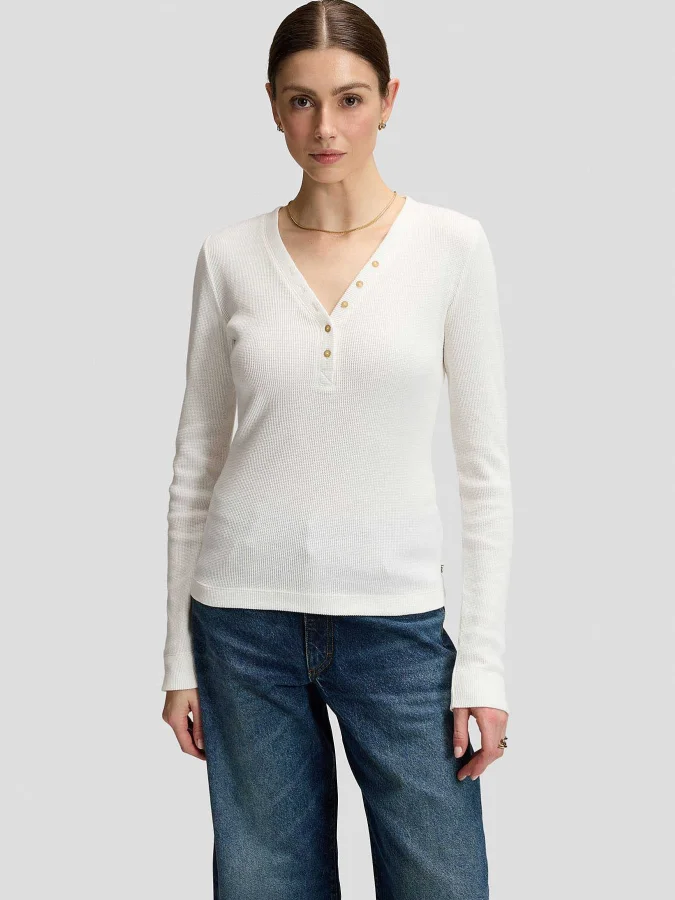 Lee - LS WAFFLE HENLEY