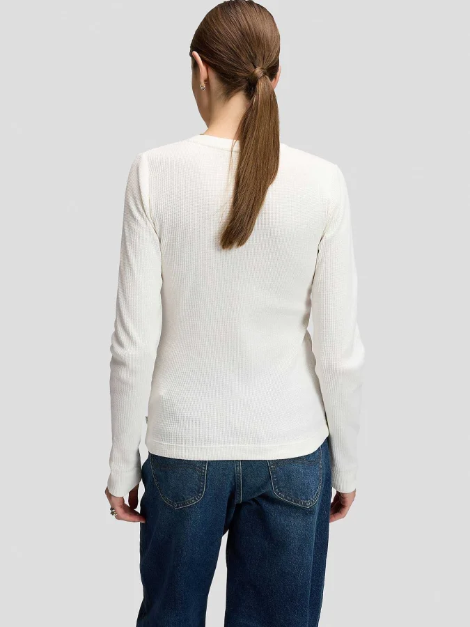 Lee - LS WAFFLE HENLEY 2