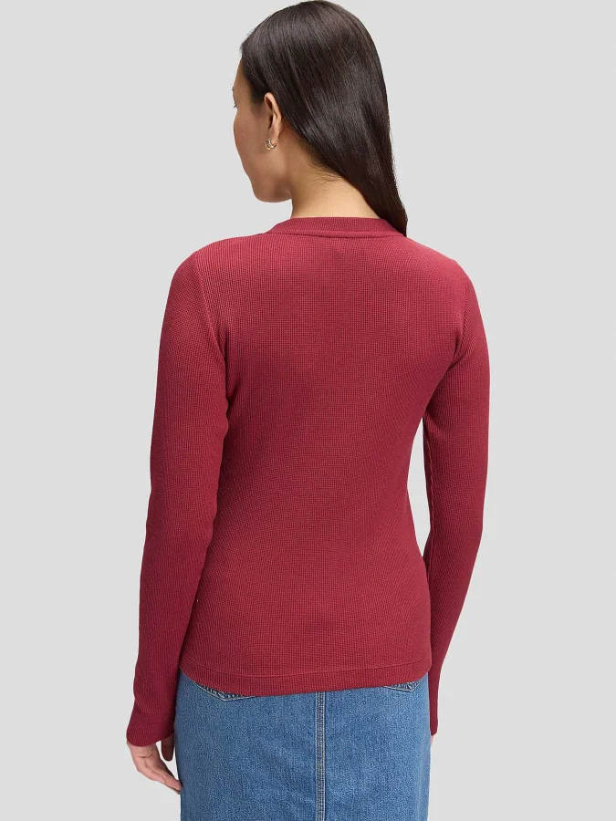 Lee - LS WAFFLE HENLEY 2