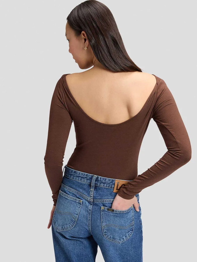 Lee - OPEN BACK BODYSUIT 2