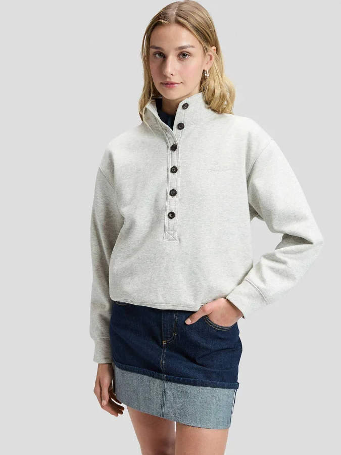 Lee - POPOVER SWEATSHIRT