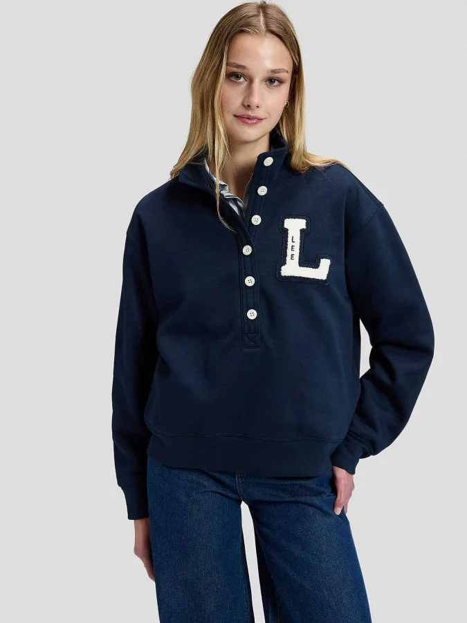Lee - POPOVER SWEATSHIRT
