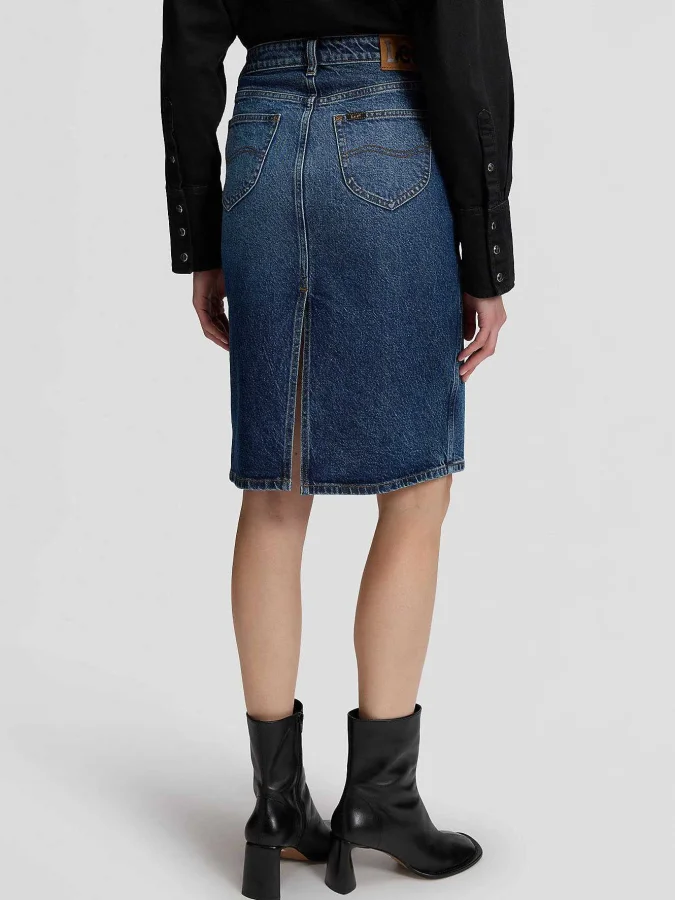 Lee - MIDI SKIRT 2