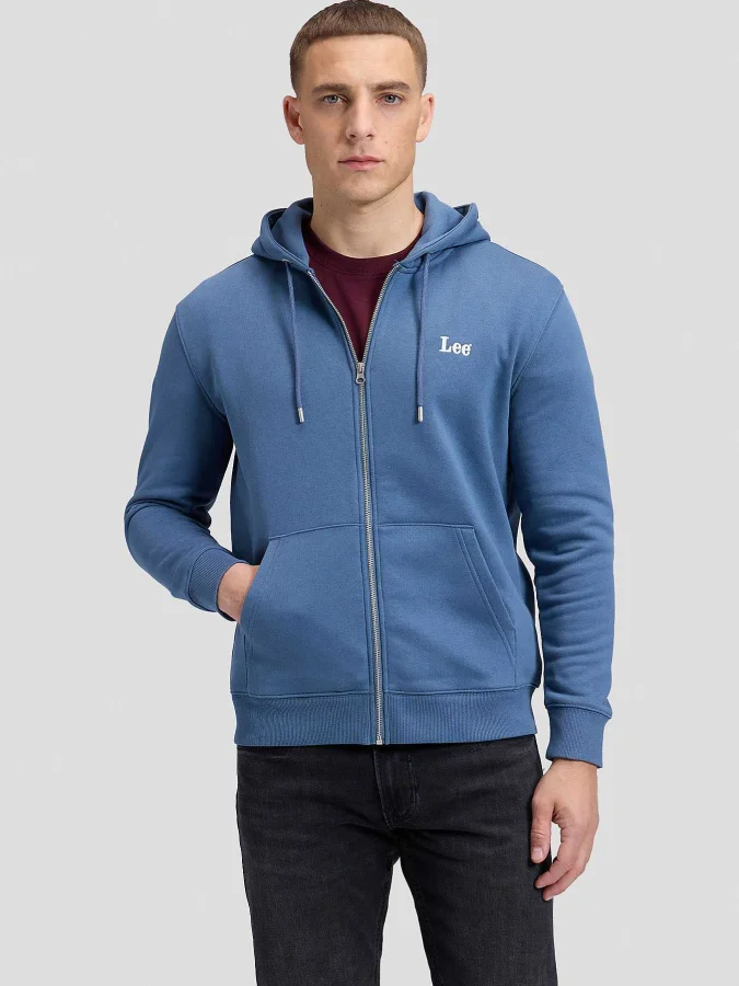 Lee - ESS LEE FULL ZIP HOODIE