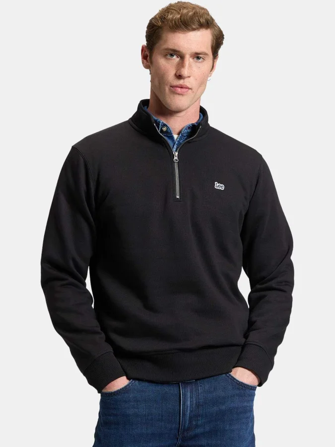 Lee - PATCH HALF ZIP SWS