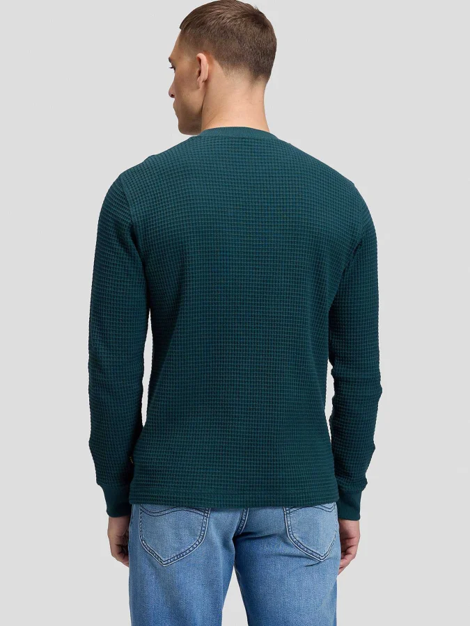 Lee - LS WAFFLE TEE 2