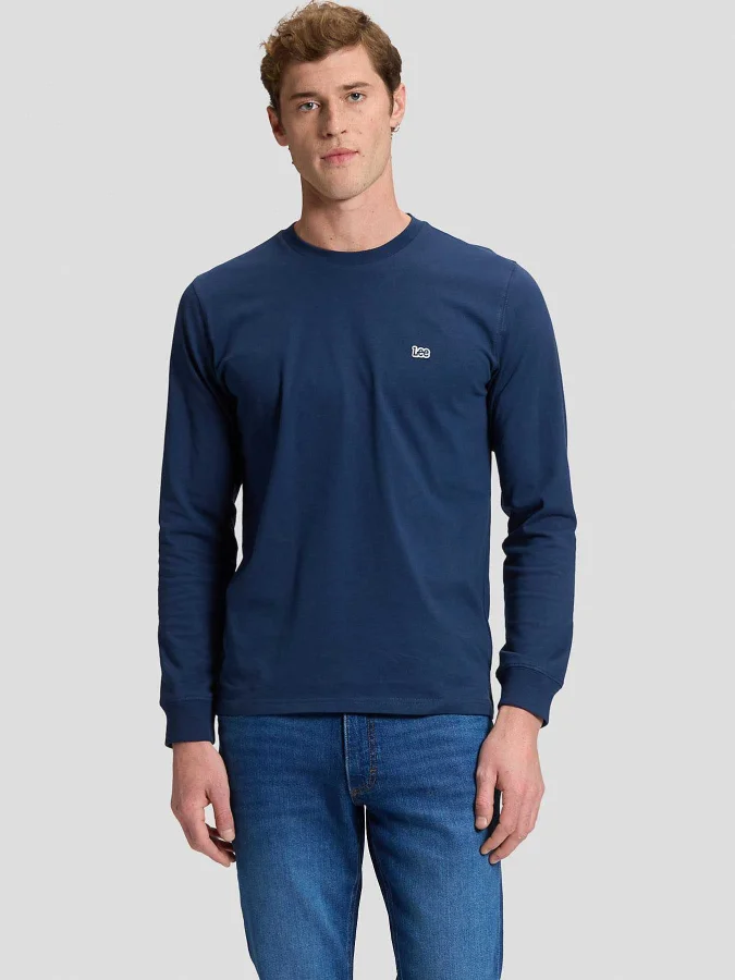 Lee - LS PATCH LOGO TEE