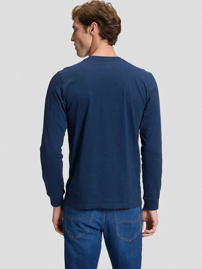 Lee - LS PATCH LOGO TEE 2