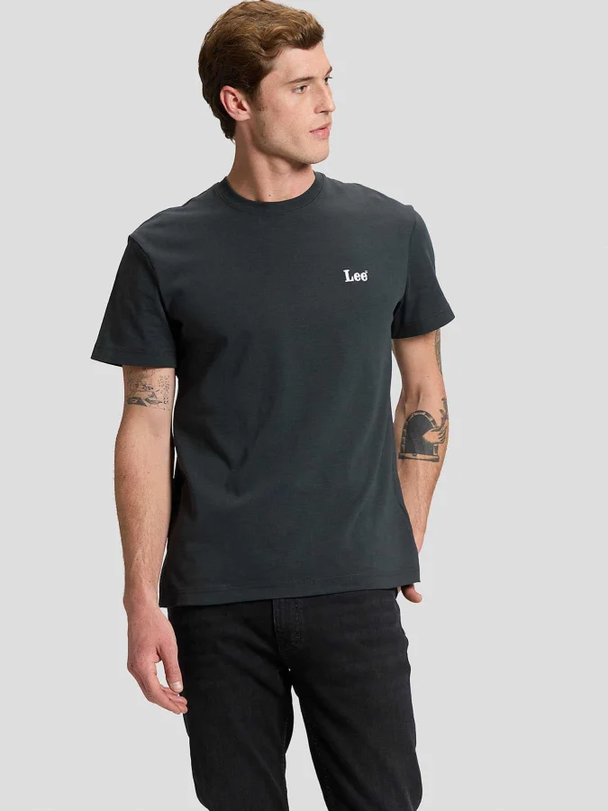 Lee - SS SMALL LOGO TEE