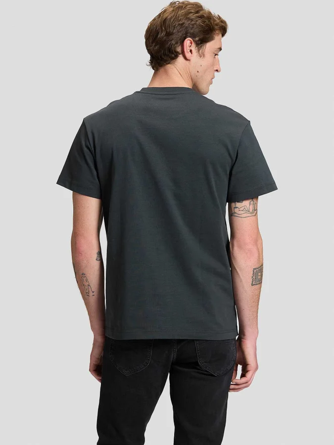 Lee - SS SMALL LOGO TEE 2