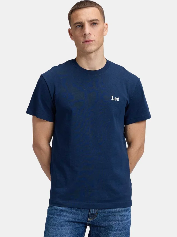 Lee - SS SMALL LOGO TEE