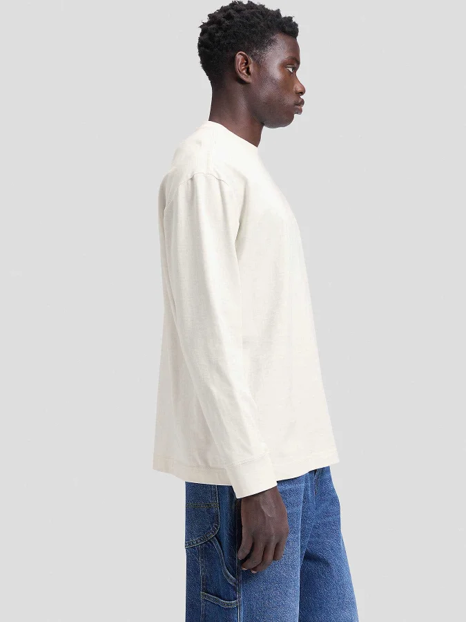 Lee - WORKWEAR LS BOXY HEAVY T 2