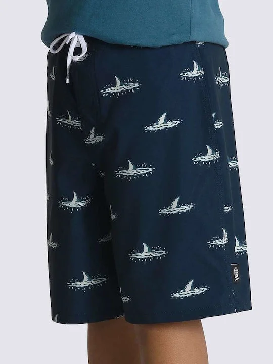 VANS - THE DAILY SHARK FIN BOARDSHORT VANS - THE DAILY SHARK FIN BOARDSHORT