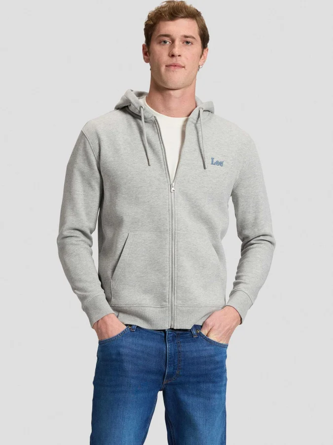 Lee - ESS LEE FULL ZIP HOODIE
