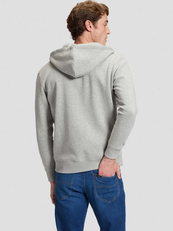 Lee - ESS LEE FULL ZIP HOODIE 2