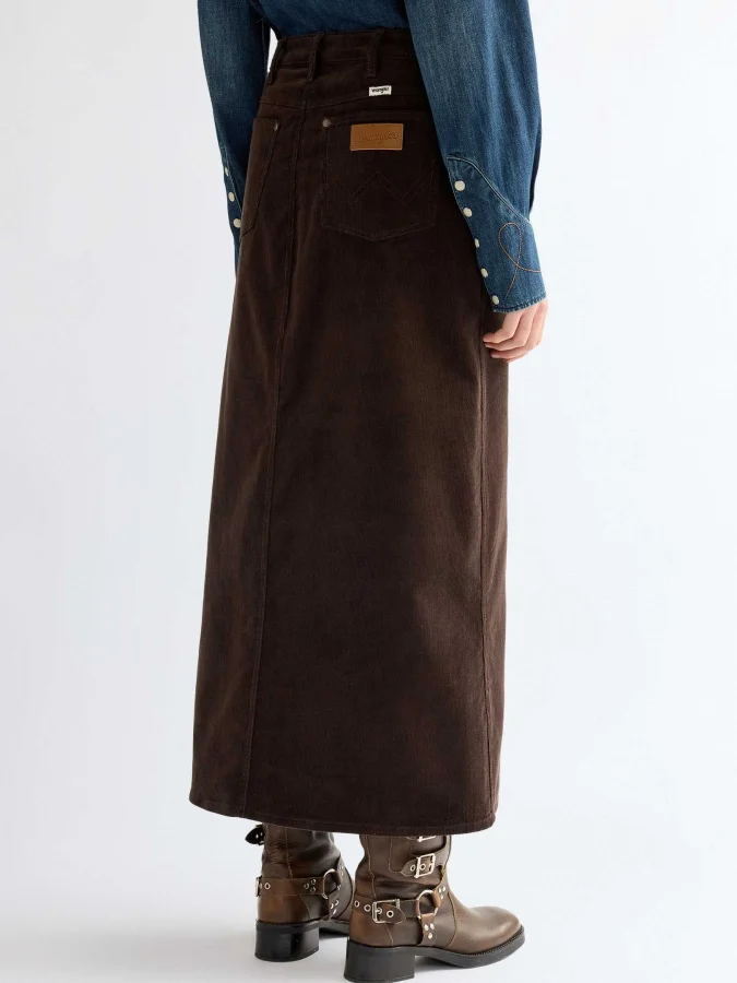 Wrangler - MAXI SKIRT 2