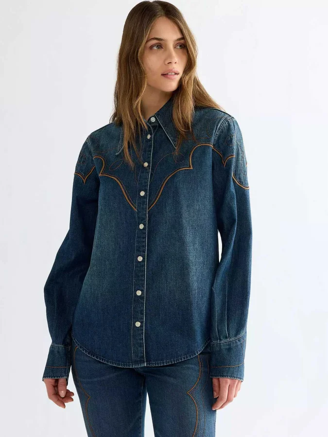 Wrangler - WESTERN YOKE SHIRT
