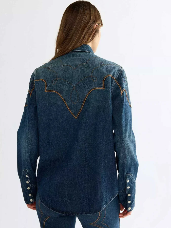 Wrangler - WESTERN YOKE SHIRT 2