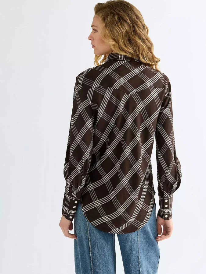 Wrangler - DRAMA COLLAR SHIRT 2
