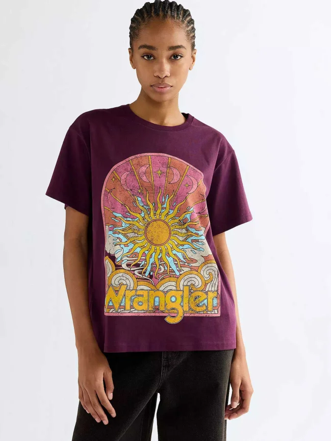 Wrangler - GIRLFRIEND TEE