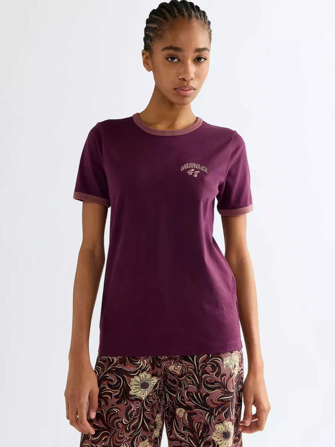 Wrangler - RINGER TEE
