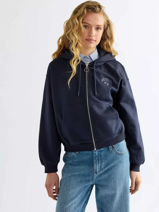 Wrangler - OVERSIZED ZIP UP