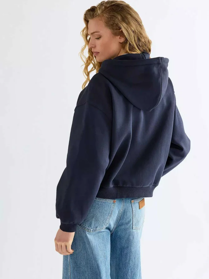 Wrangler - OVERSIZED ZIP UP 2