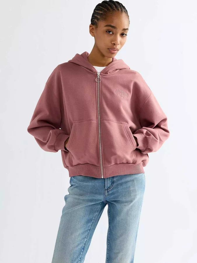Wrangler - OVERSIZED ZIP UP