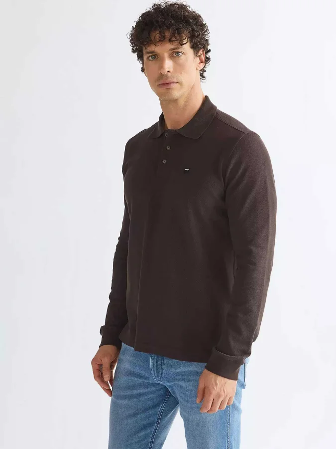 Wrangler - LS POLO SHIRT
