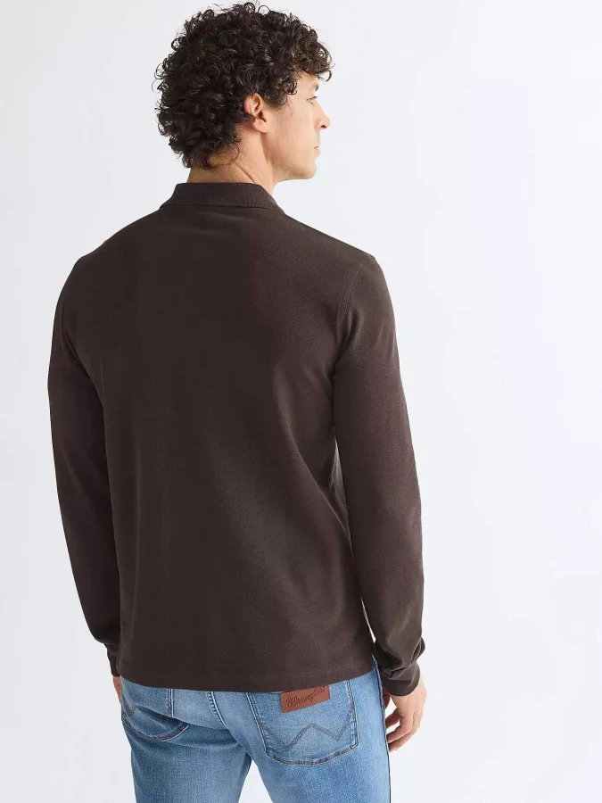 Wrangler - LS POLO SHIRT 2