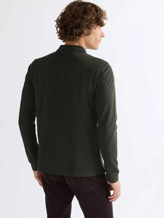 Wrangler - LS POLO SHIRT 2