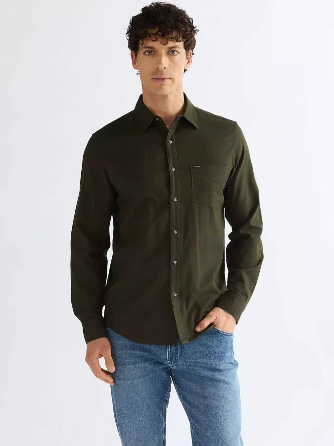 Wrangler - 1 PKT SHIRT