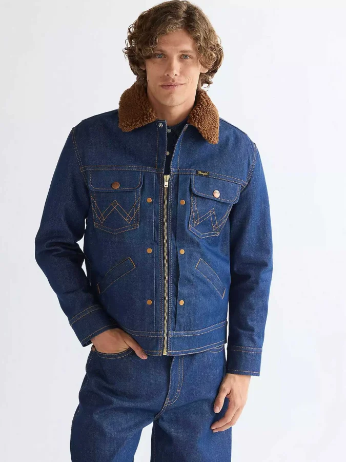 Wrangler - SUPER JEANS JACKET