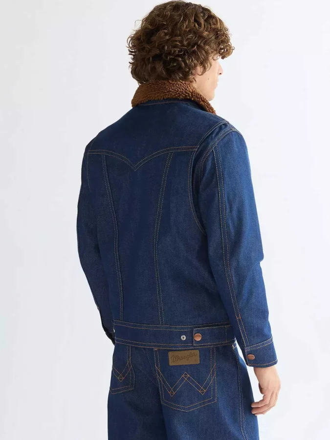 Wrangler - SUPER JEANS JACKET 2