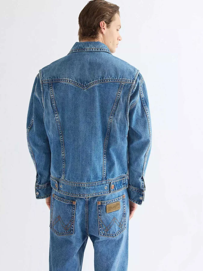 Wrangler - SUPER JEANS JACKET 2