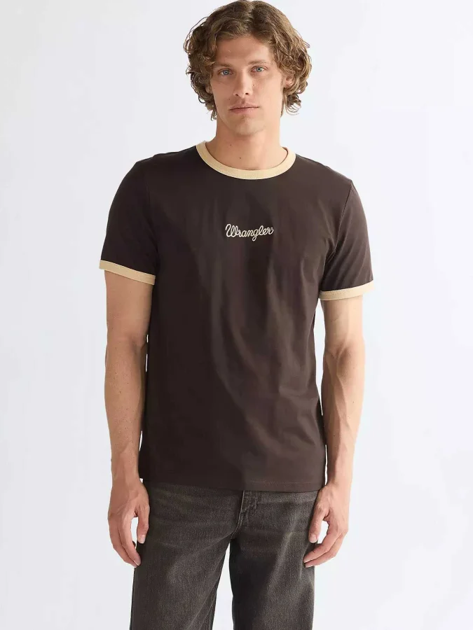 Wrangler - RINGER TEE