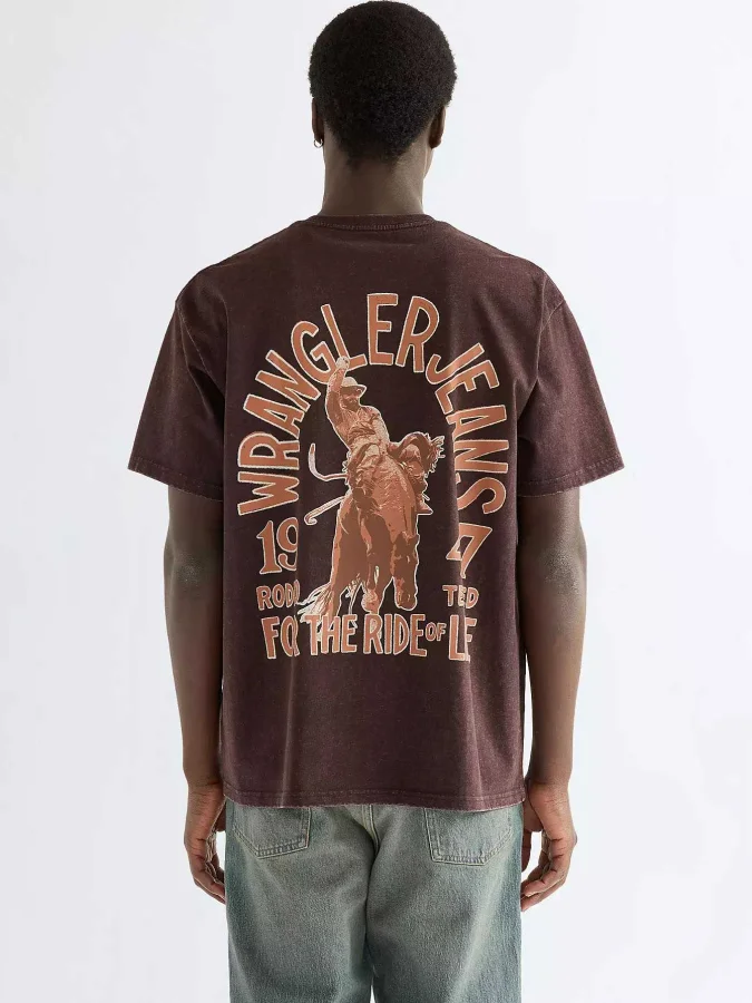 Wrangler - VINTAGE TEE 2