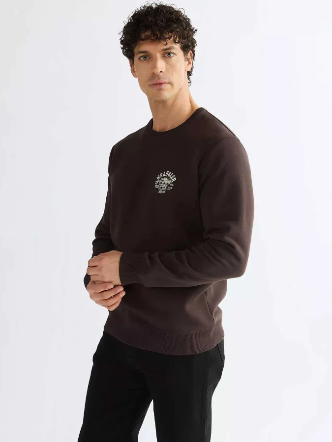 Wrangler - SMALL GRAPHIC CREW