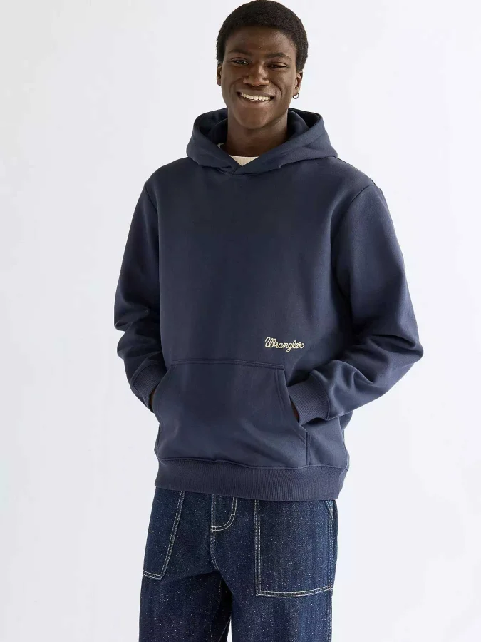 Wrangler - EMBROIDERY HOODIE