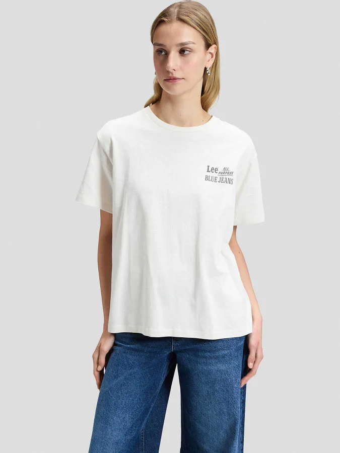 Lee - BLUE JEANS TEE