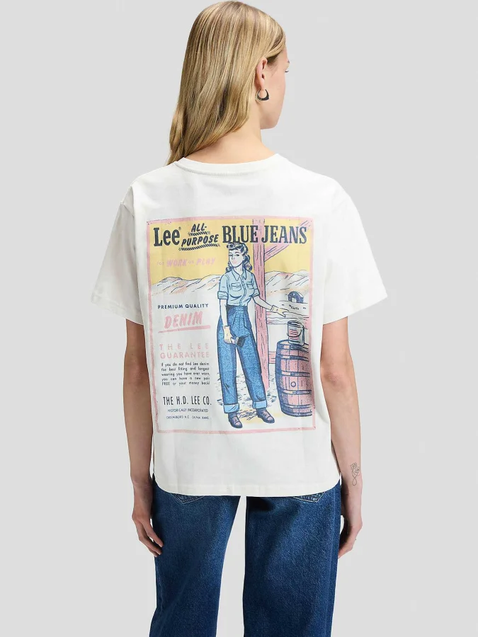Lee - BLUE JEANS TEE 2