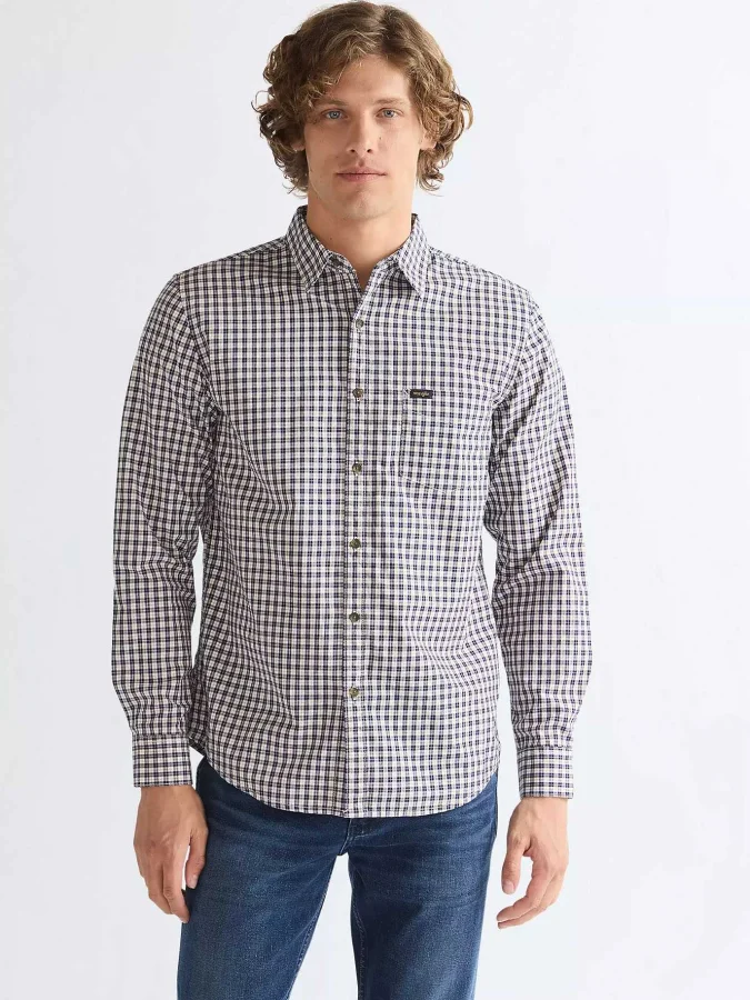 Wrangler - 1 PKT SHIRT